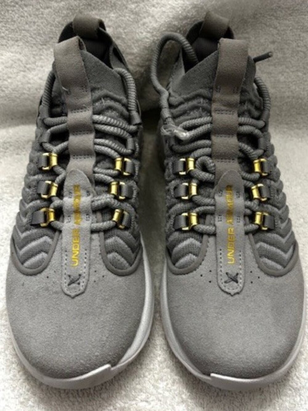 Under Armour Harper 9 Turf Baseball grey Bryce Harper Men's Size 7